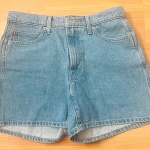 Aritzia Sunday Best Mood Jean Short Limited Edition - Pale Pretty Blue - Size 28